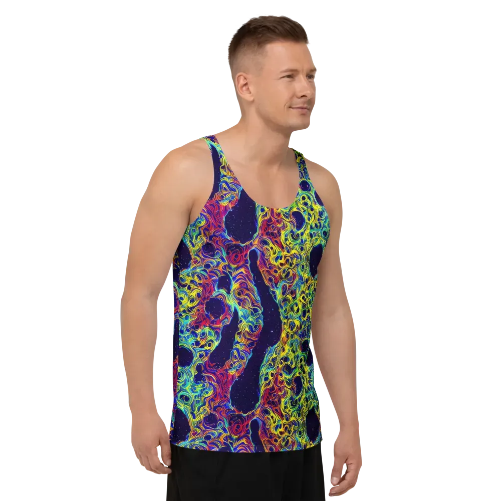 Electric Marrow on Men's Tank Top — Right Front