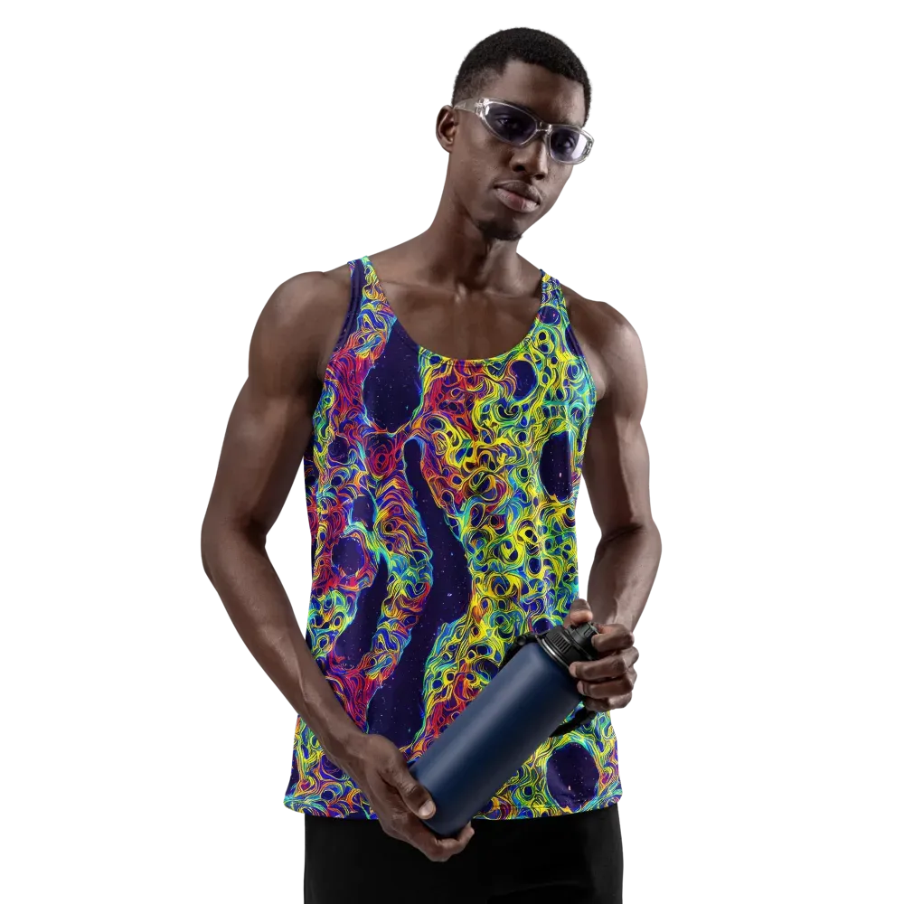 Electric Marrow on Men's Tank Top — Front