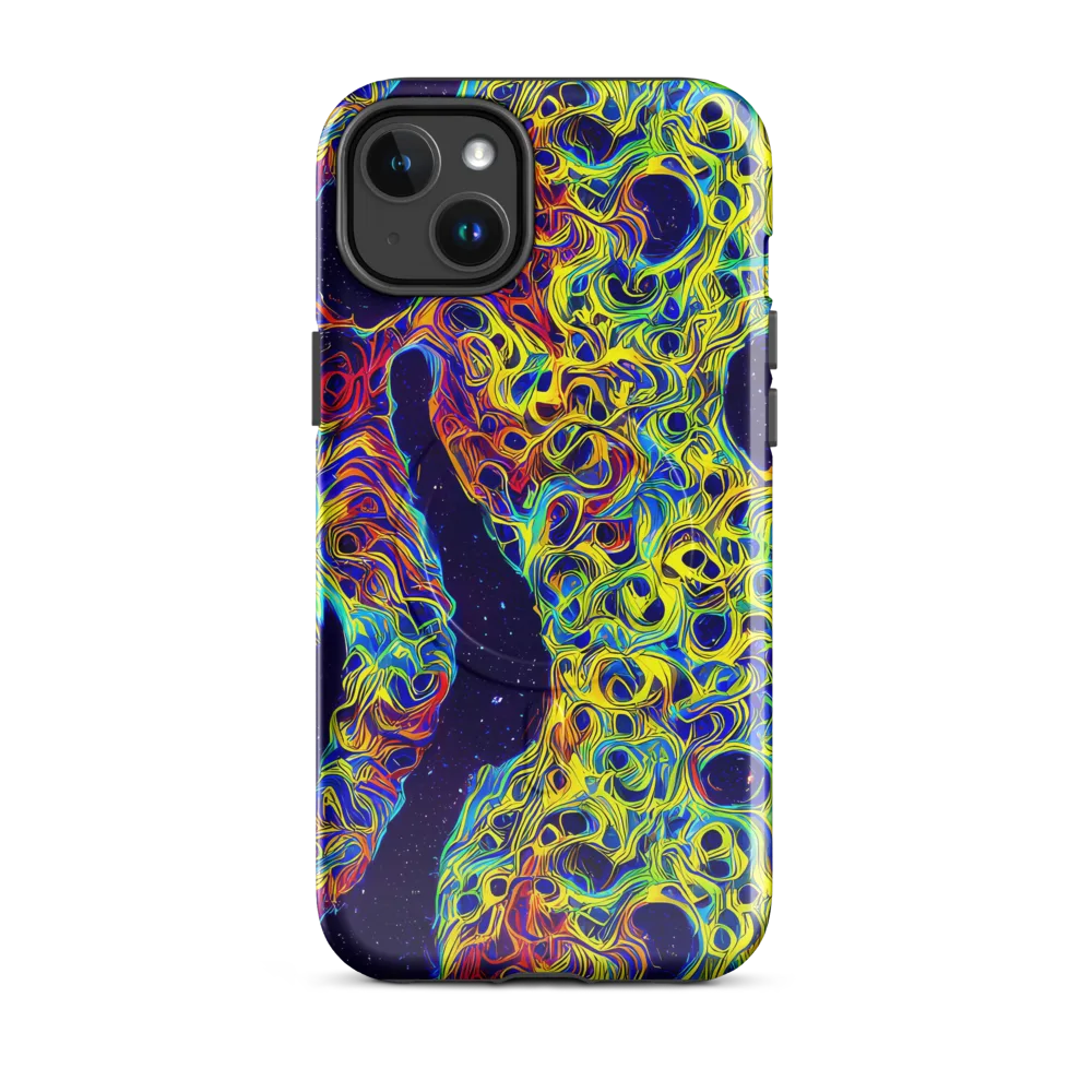 Electric Marrow on MagSafe Tough Case for iPhone® — Front