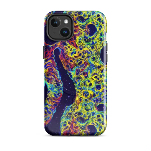 Electric Marrow on a MagSafe Tough Case for iPhone®