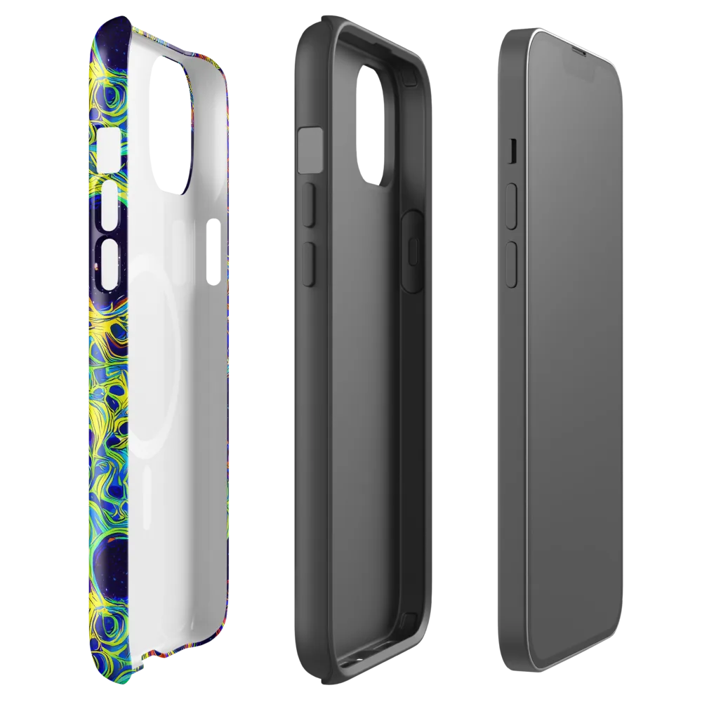 Electric Marrow on MagSafe Tough Case for iPhone® — Front