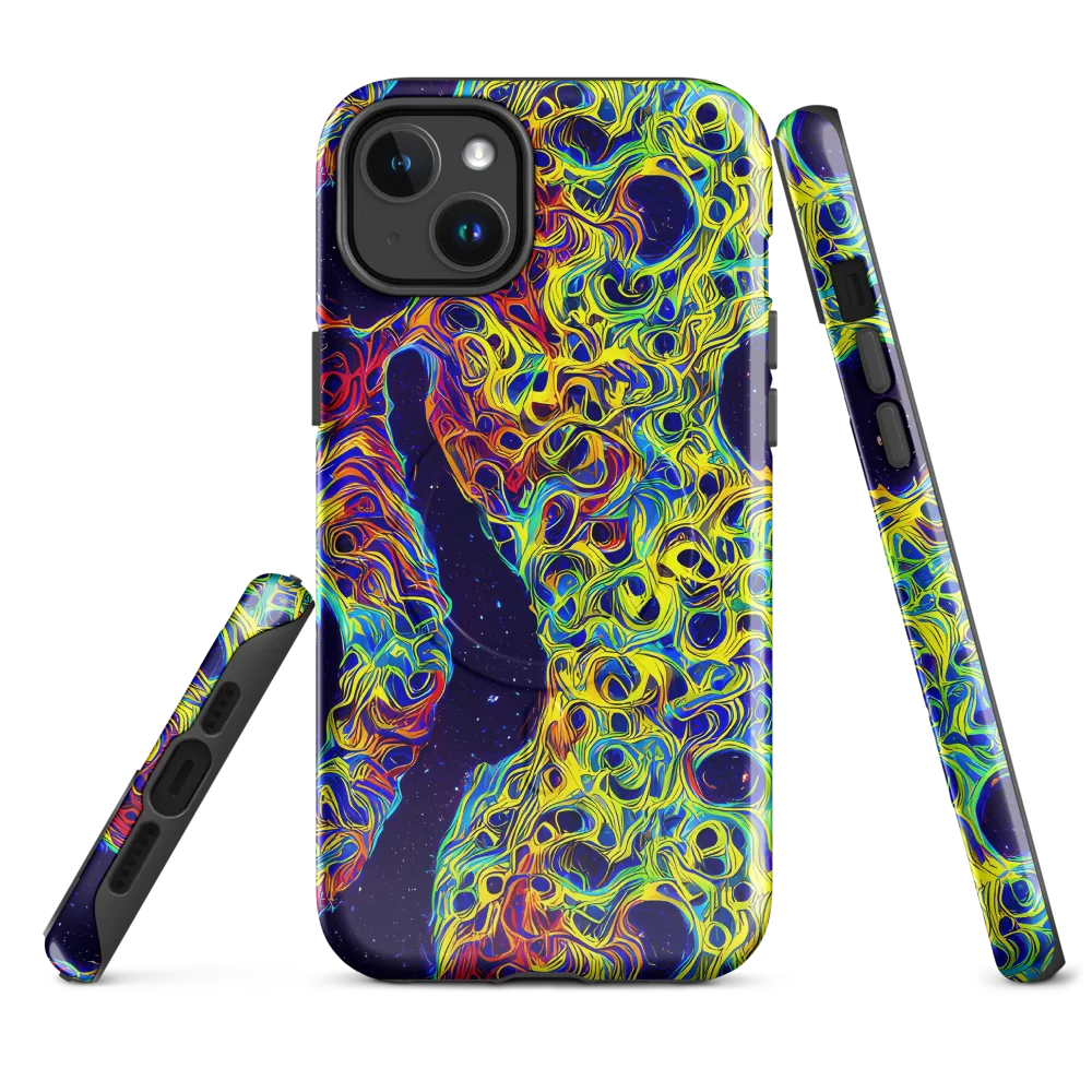 Electric Marrow on MagSafe Tough Case for iPhone® — Front
