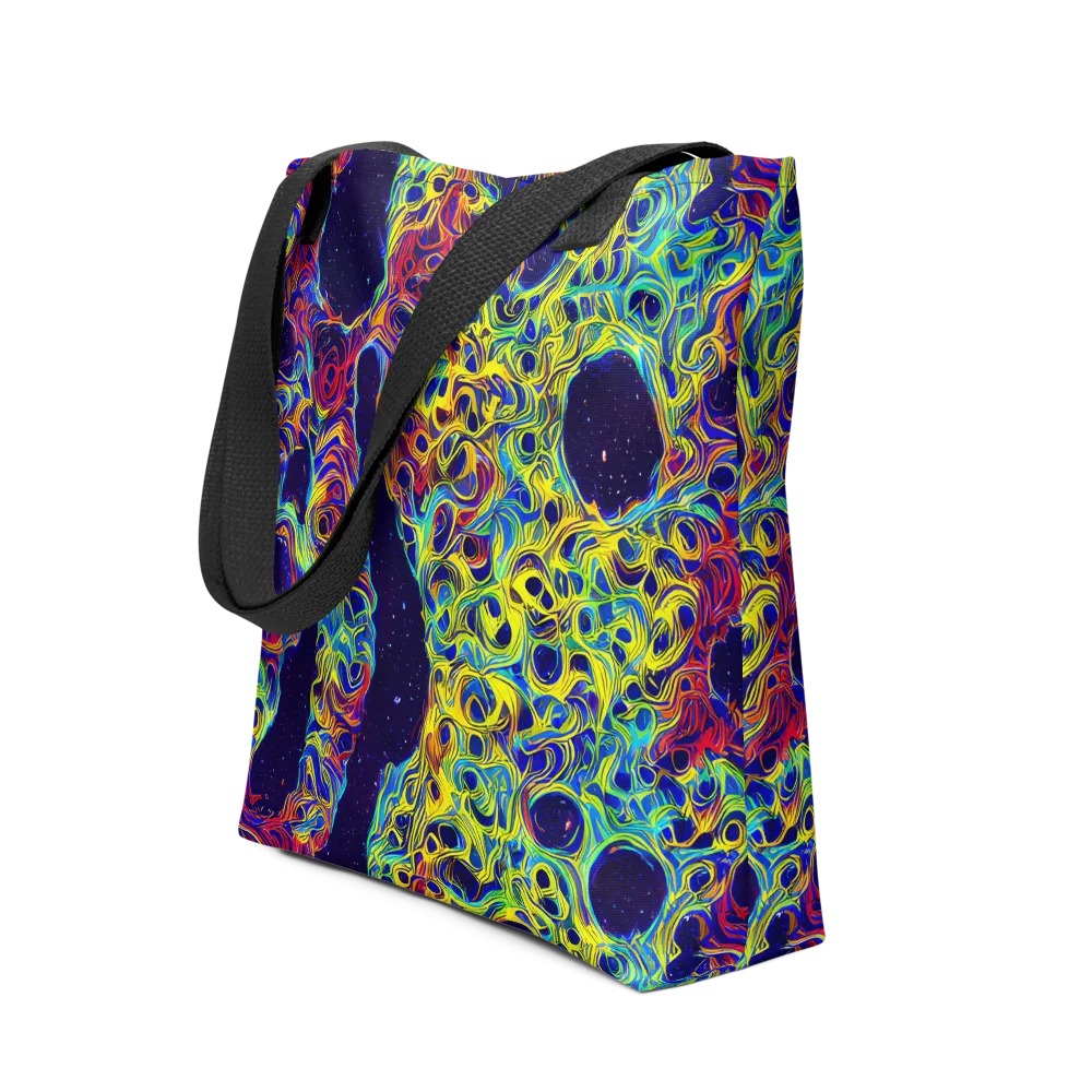 Electric Marrow on Tote Bag — Front