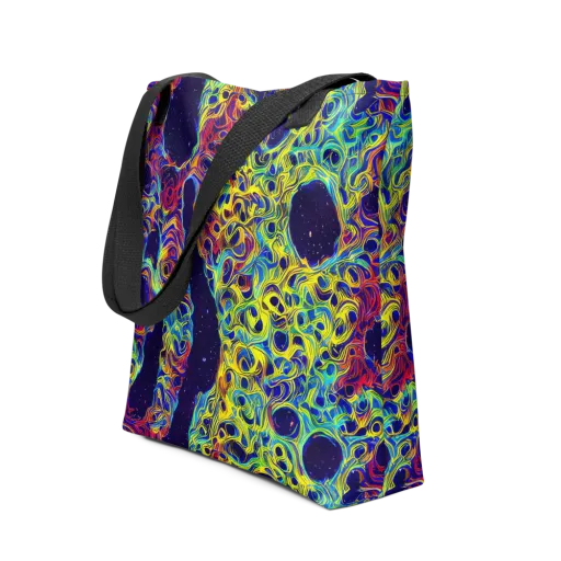 Electric Marrow on a Tote Bag