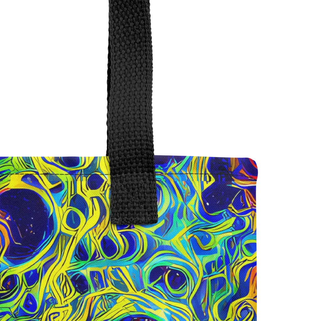 Electric Marrow on Tote Bag — Product details