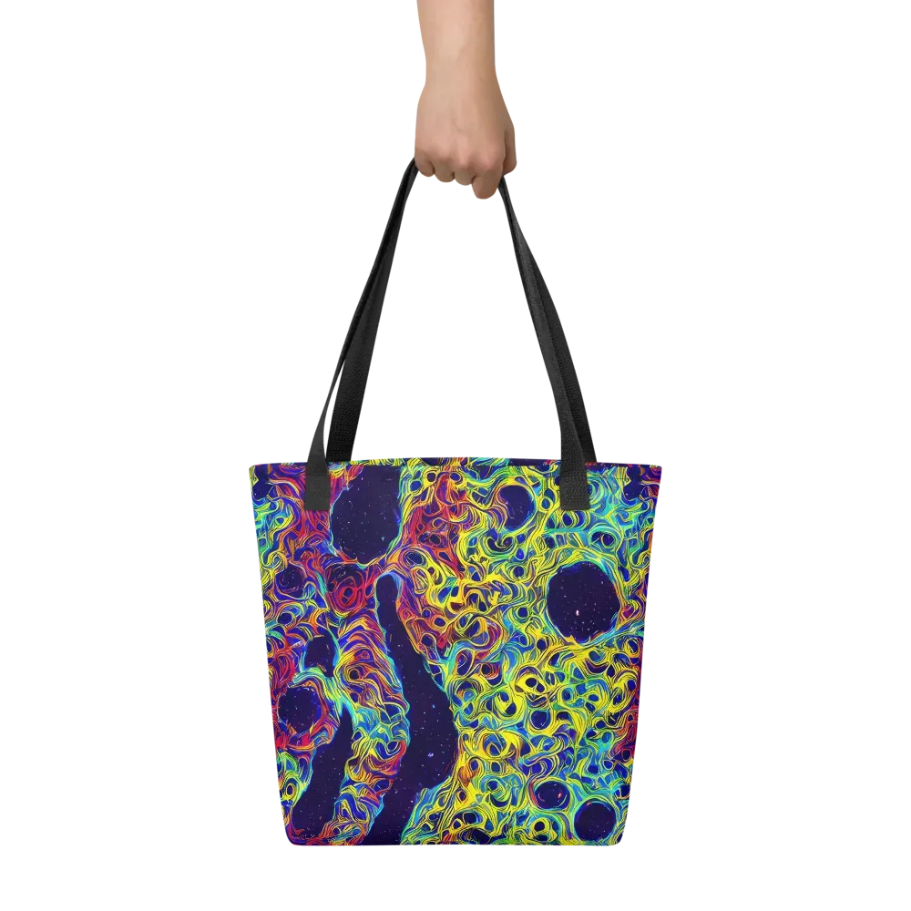 Electric Marrow on Tote Bag — Front