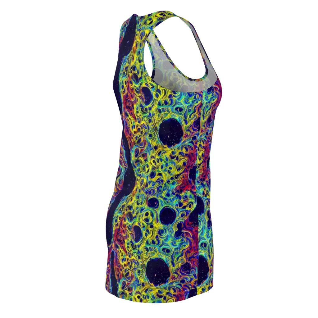 Electric Marrow on Racerback Dress — Back Side