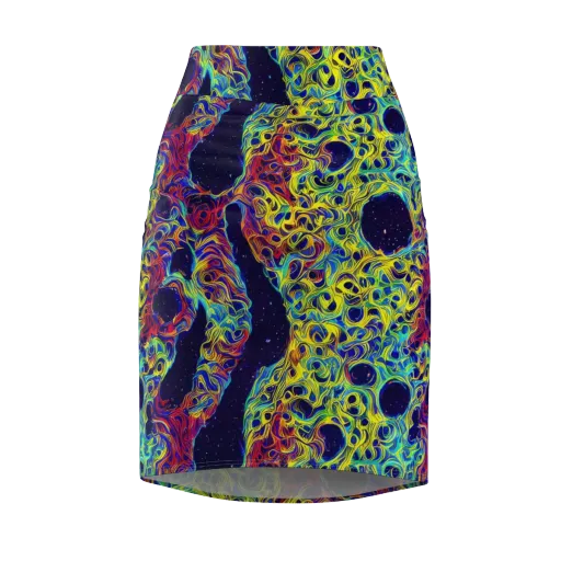 Electric Marrow on a Pencil Skirt
