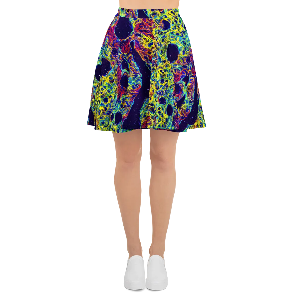 Electric Marrow on Skater Skirt — Front