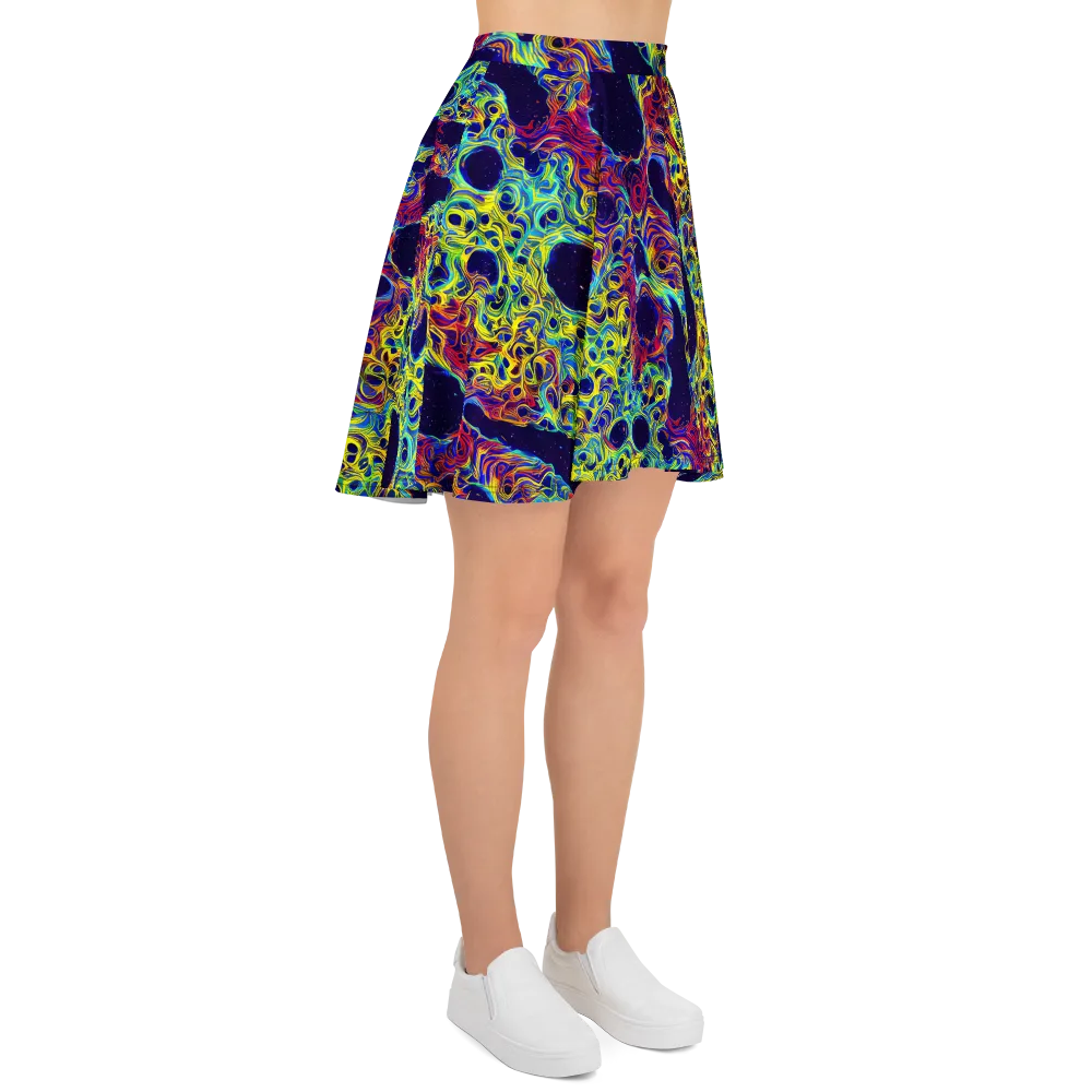 Electric Marrow on Skater Skirt — Right