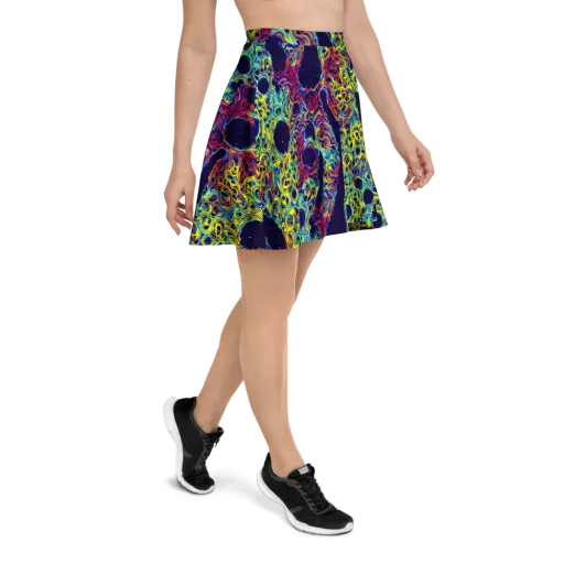 Electric Marrow on a Skater Skirt