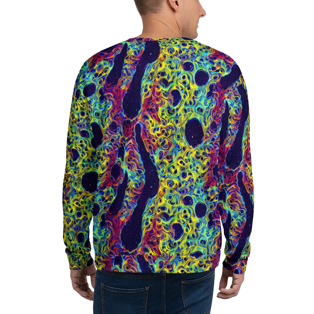 Electric Marrow on Sweatshirt — Back