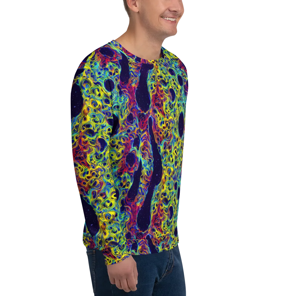 Electric Marrow on Sweatshirt — Right Front