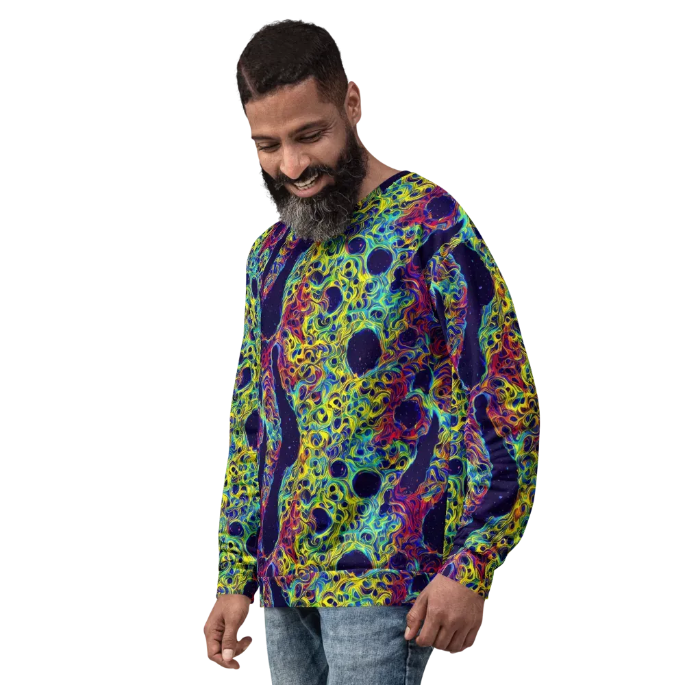Electric Marrow on Sweatshirt — Left Front