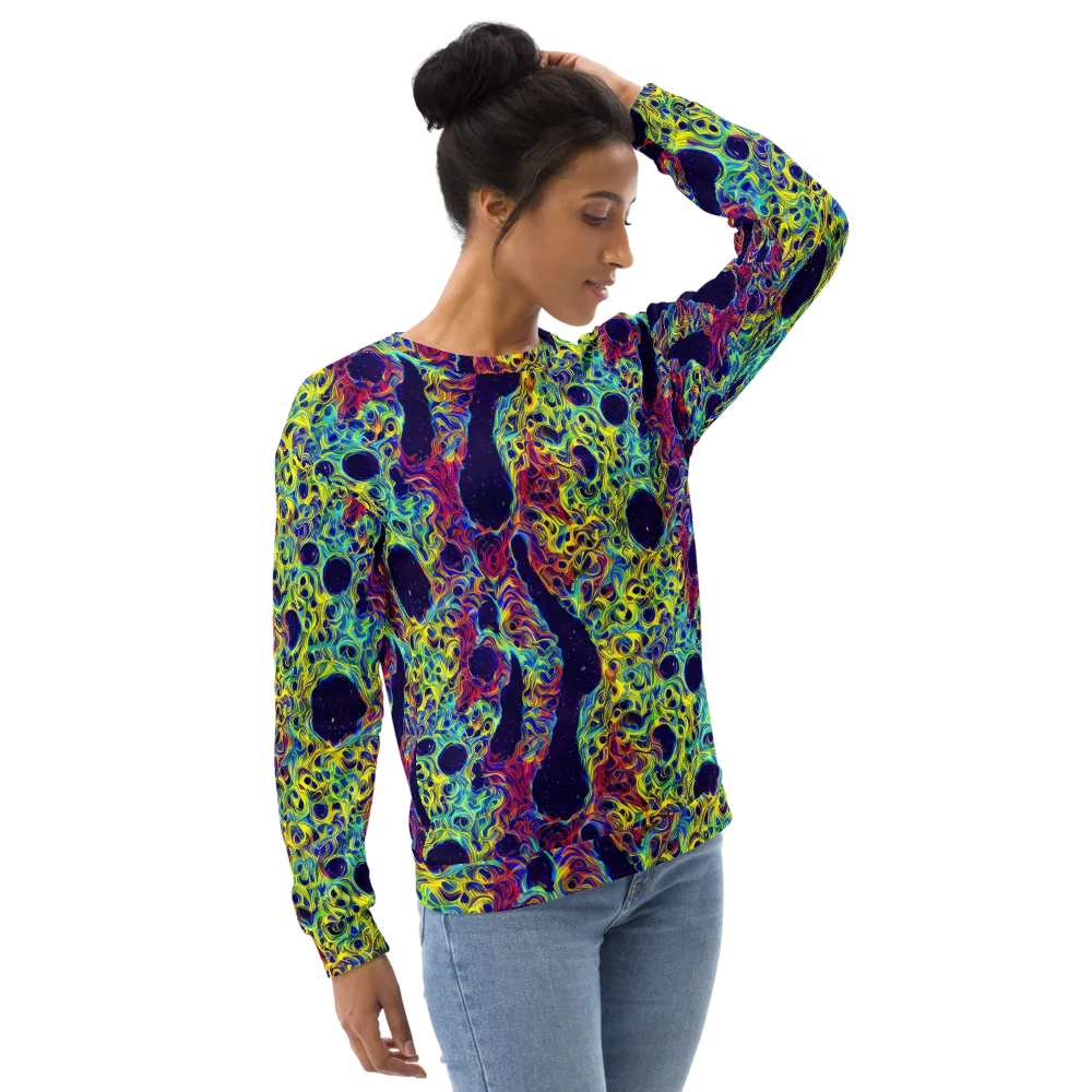 Electric Marrow on Sweatshirt — Right Front