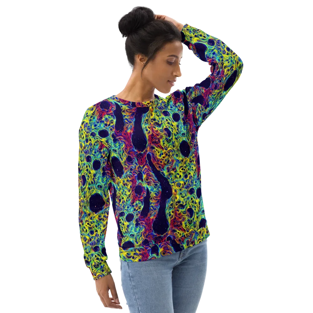 Electric Marrow on Sweatshirt — Right Front