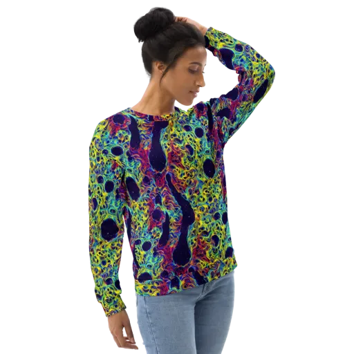 Electric Marrow on a Sweatshirt