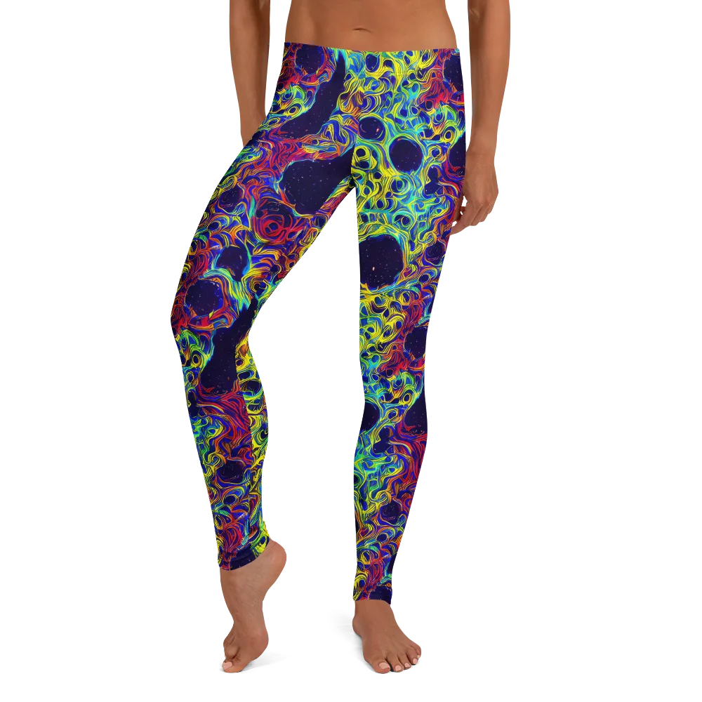 Electric Marrow on Leggings — Front