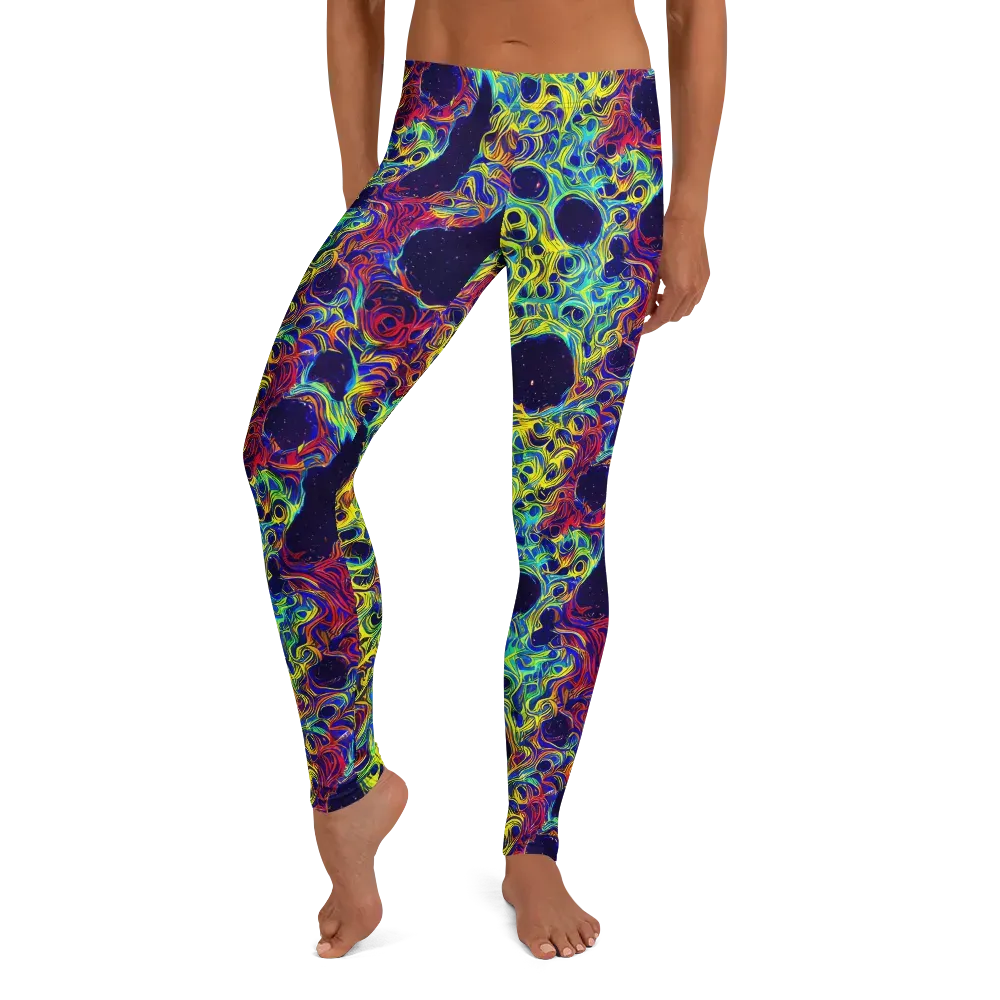 Electric Marrow on Leggings — Front