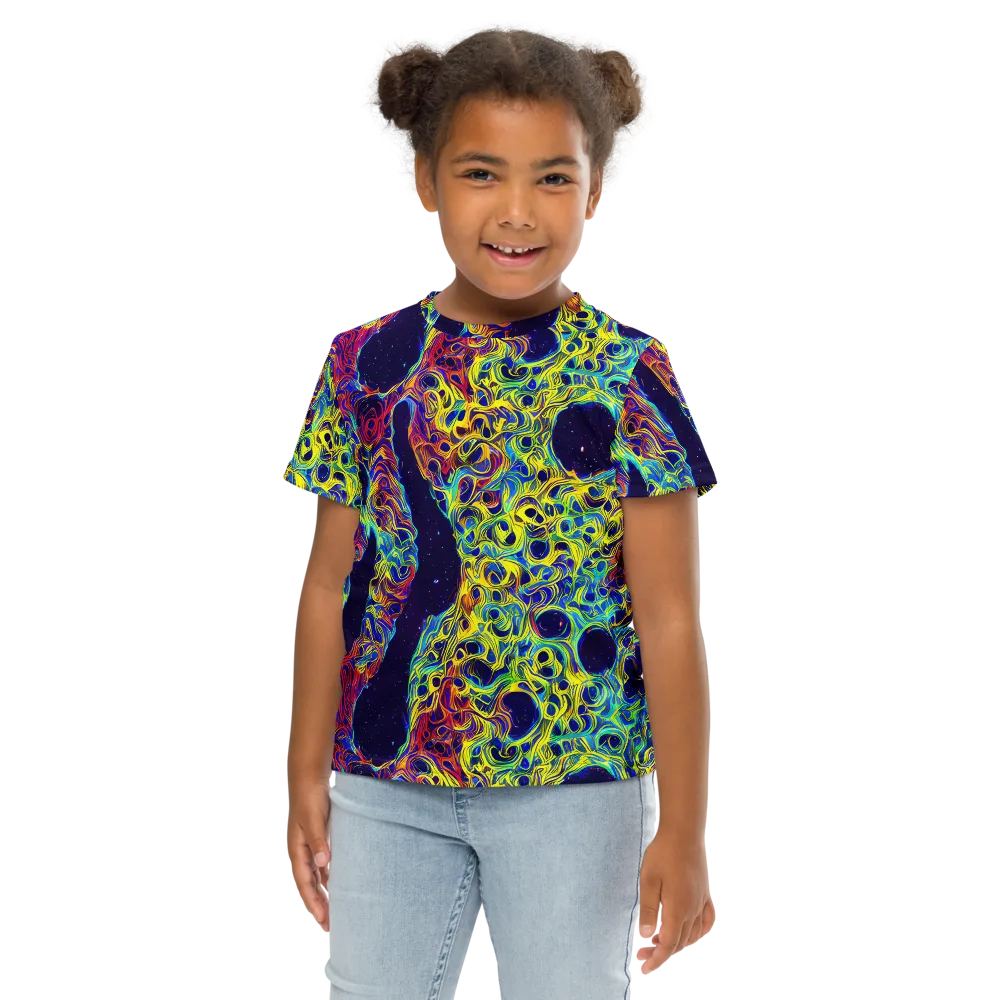 Electric Marrow on Kids Crew Neck T-Shirt — Front
