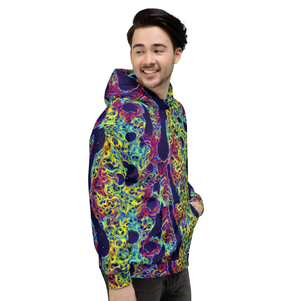Electric Marrow on Hoodie — Right