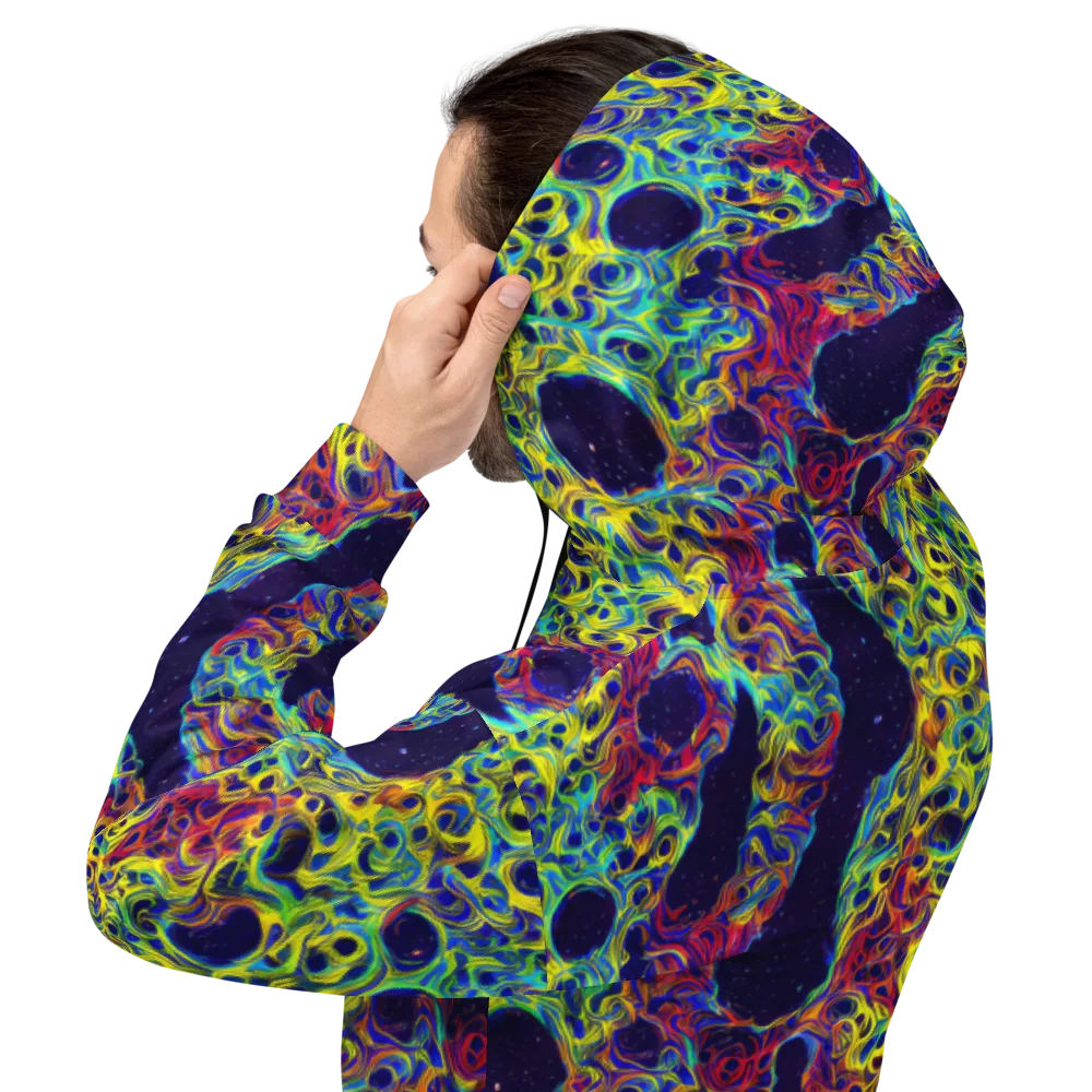 Electric Marrow on Hoodie — Back
