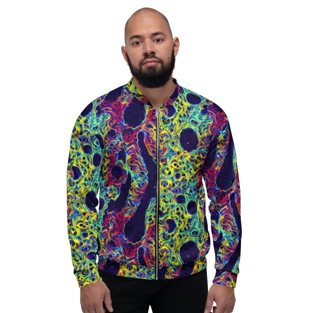 Electric Marrow on Bomber Jacket — Front