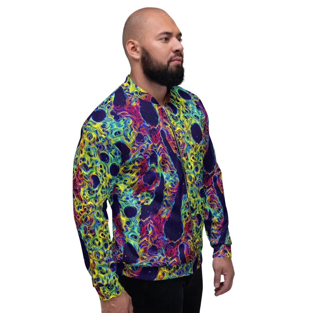 Electric Marrow on Bomber Jacket — Right