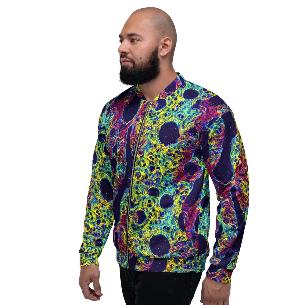 Electric Marrow on Bomber Jacket — Left