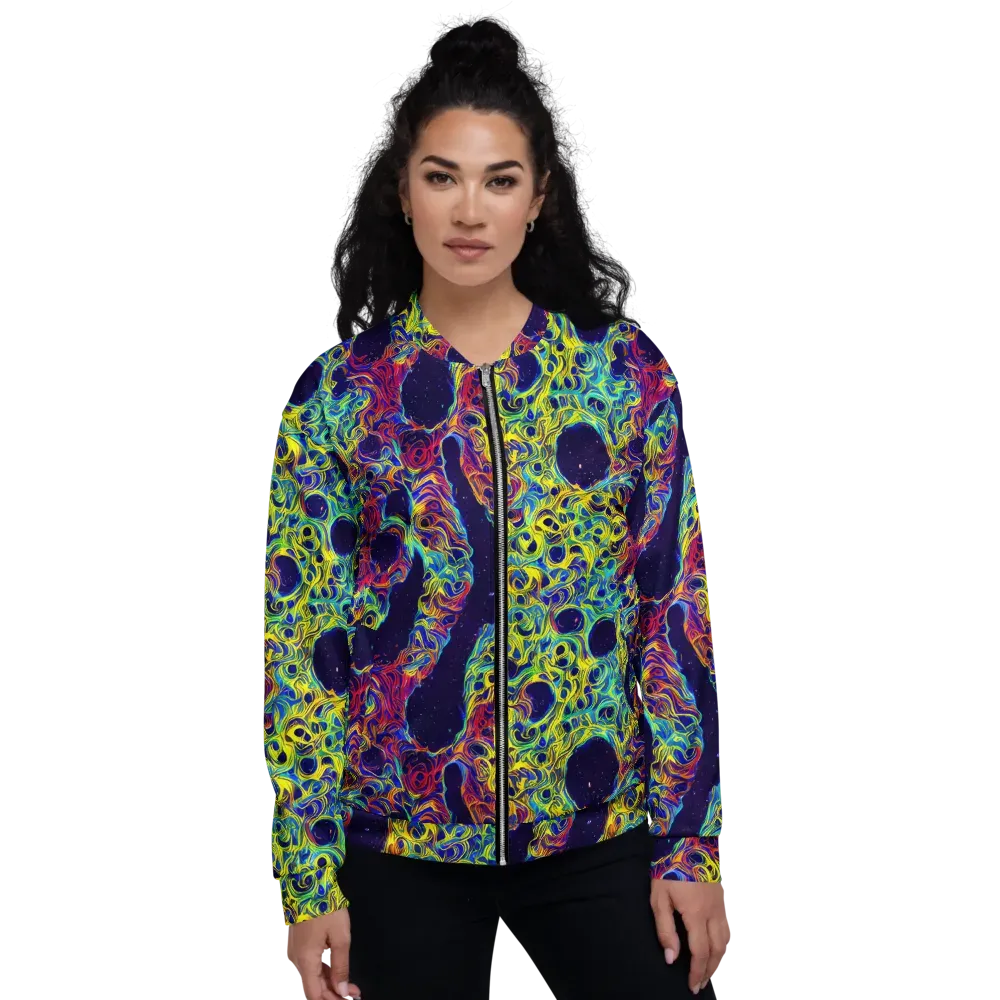 Electric Marrow on Bomber Jacket — Front