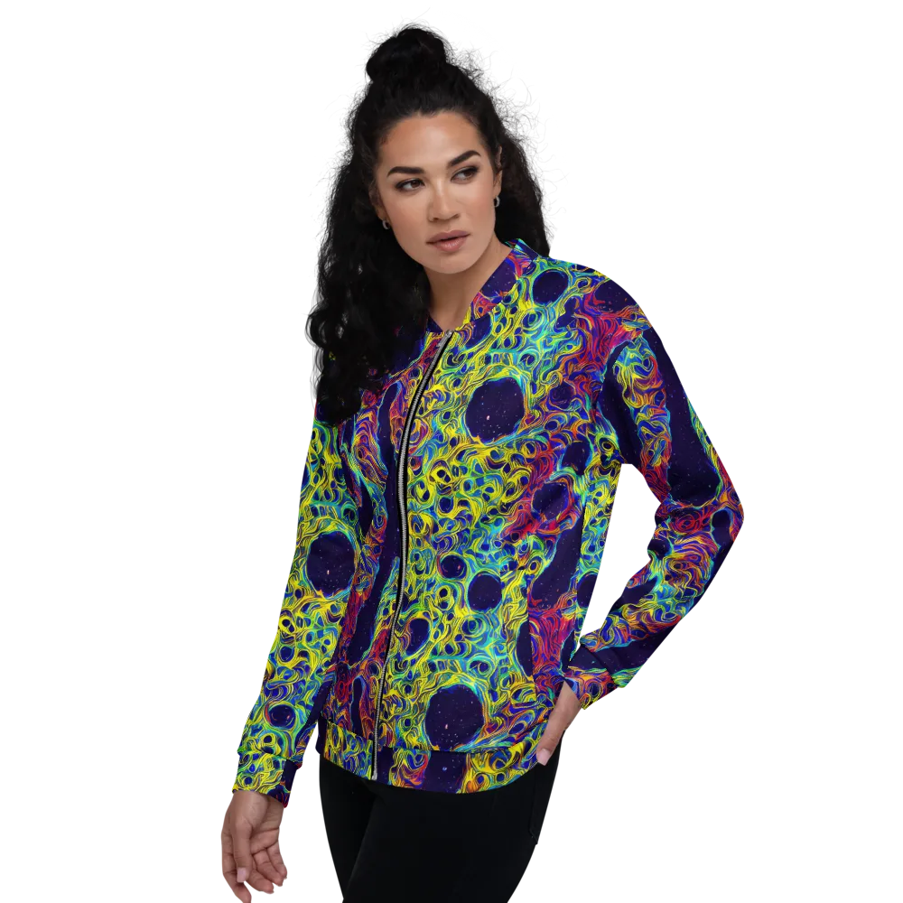 Electric Marrow on Bomber Jacket — Left