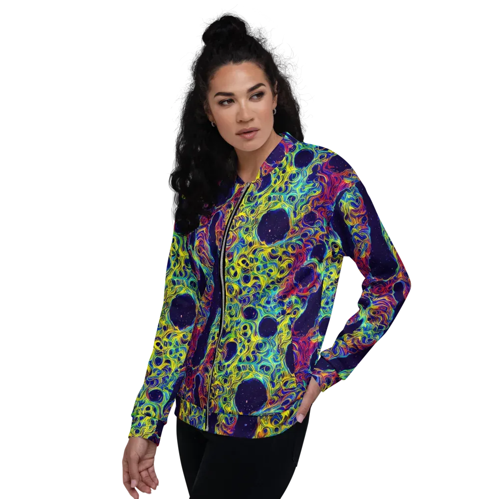 Electric Marrow on Bomber Jacket — Left