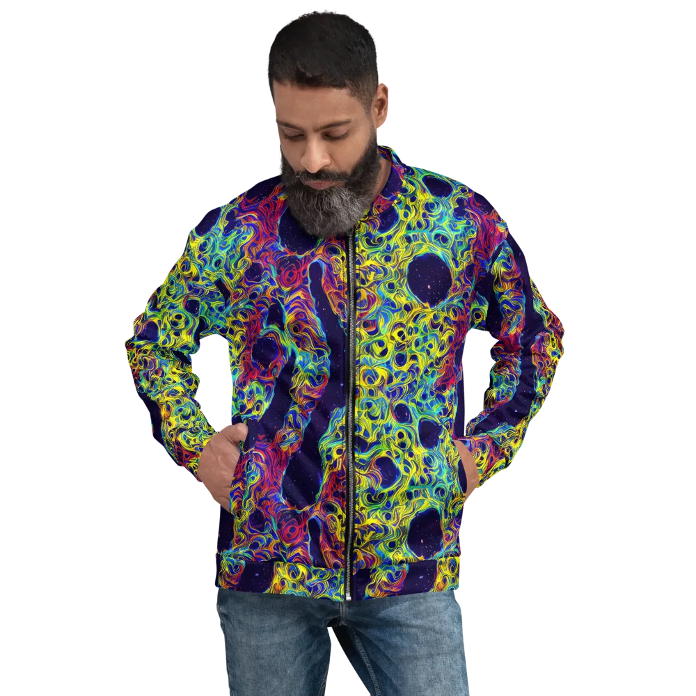 Electric Marrow on Bomber Jacket — Front