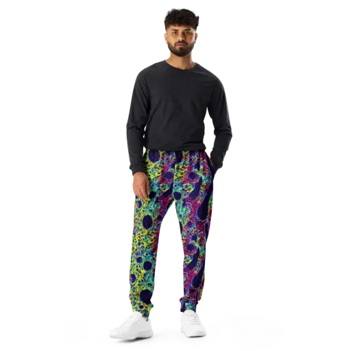 Electric Marrow on a Men's Joggers