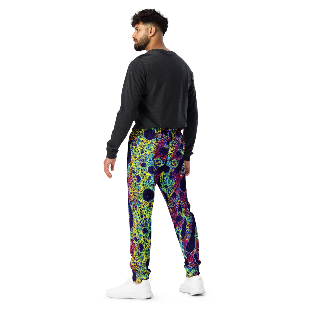 Electric Marrow on Men's Joggers — Back