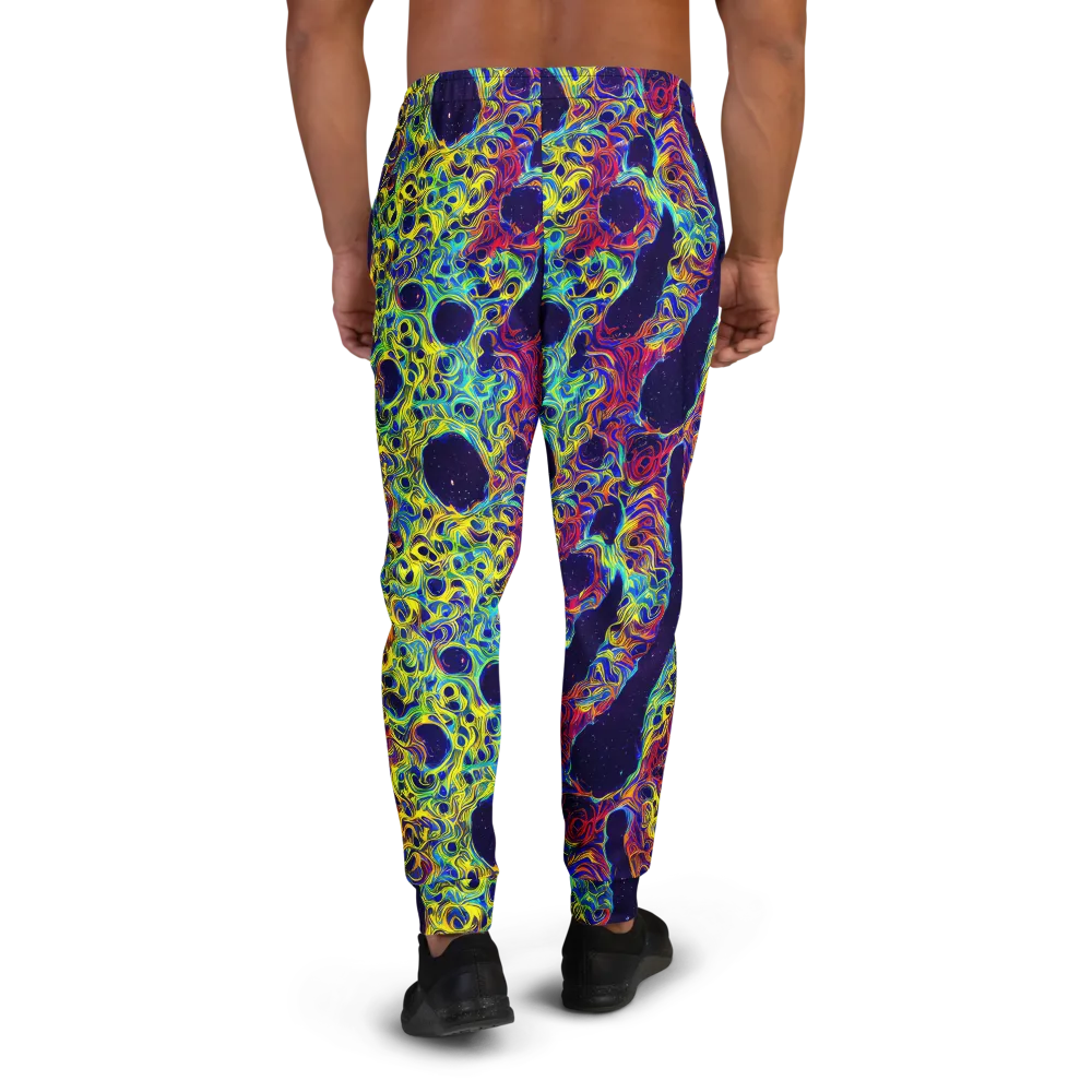 Electric Marrow on Men's Joggers — Back