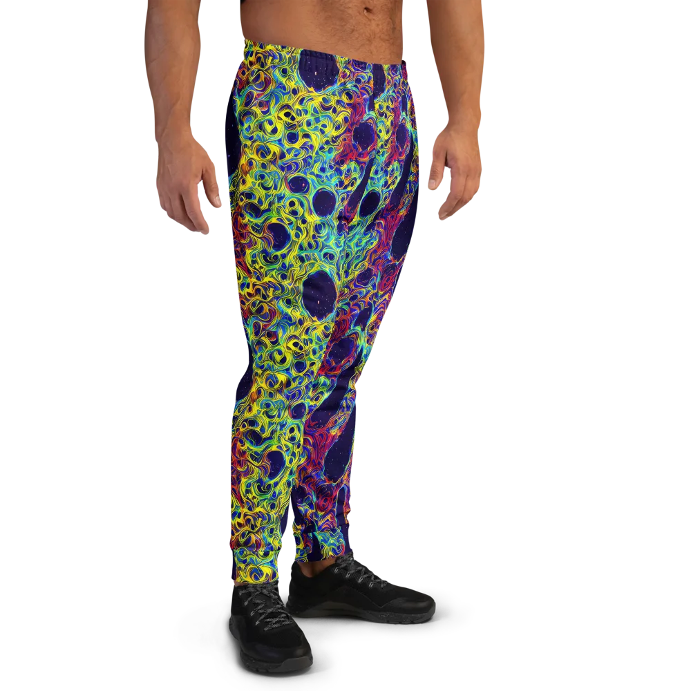 Electric Marrow on Men's Joggers — Right