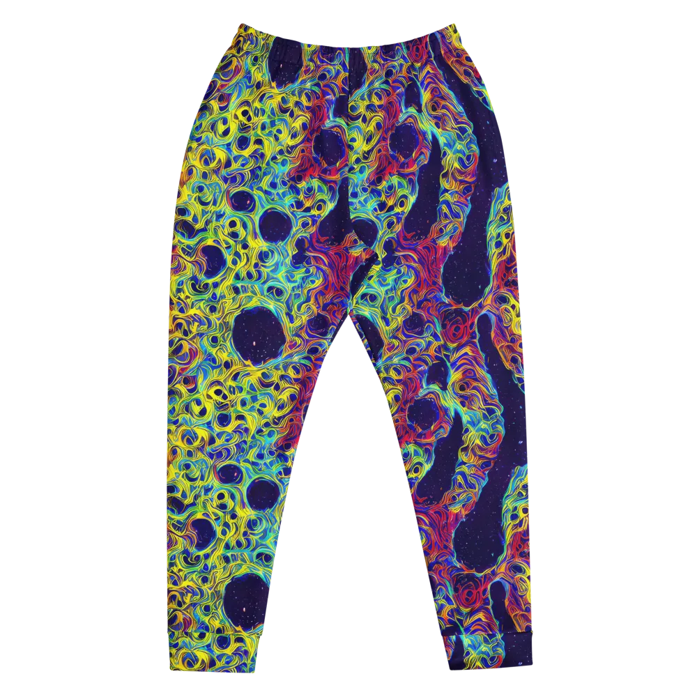 Electric Marrow on Men's Joggers — Front