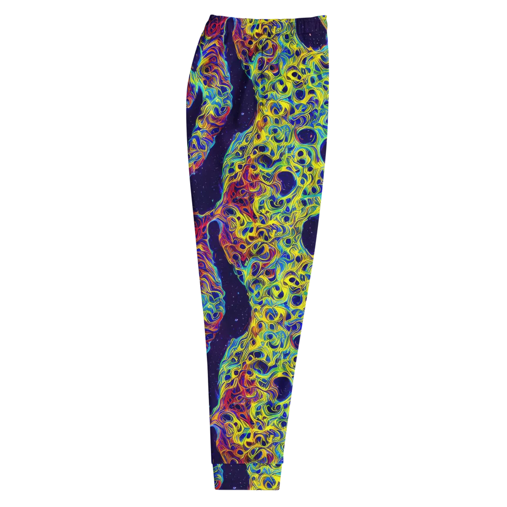 Electric Marrow on Men's Joggers — Right