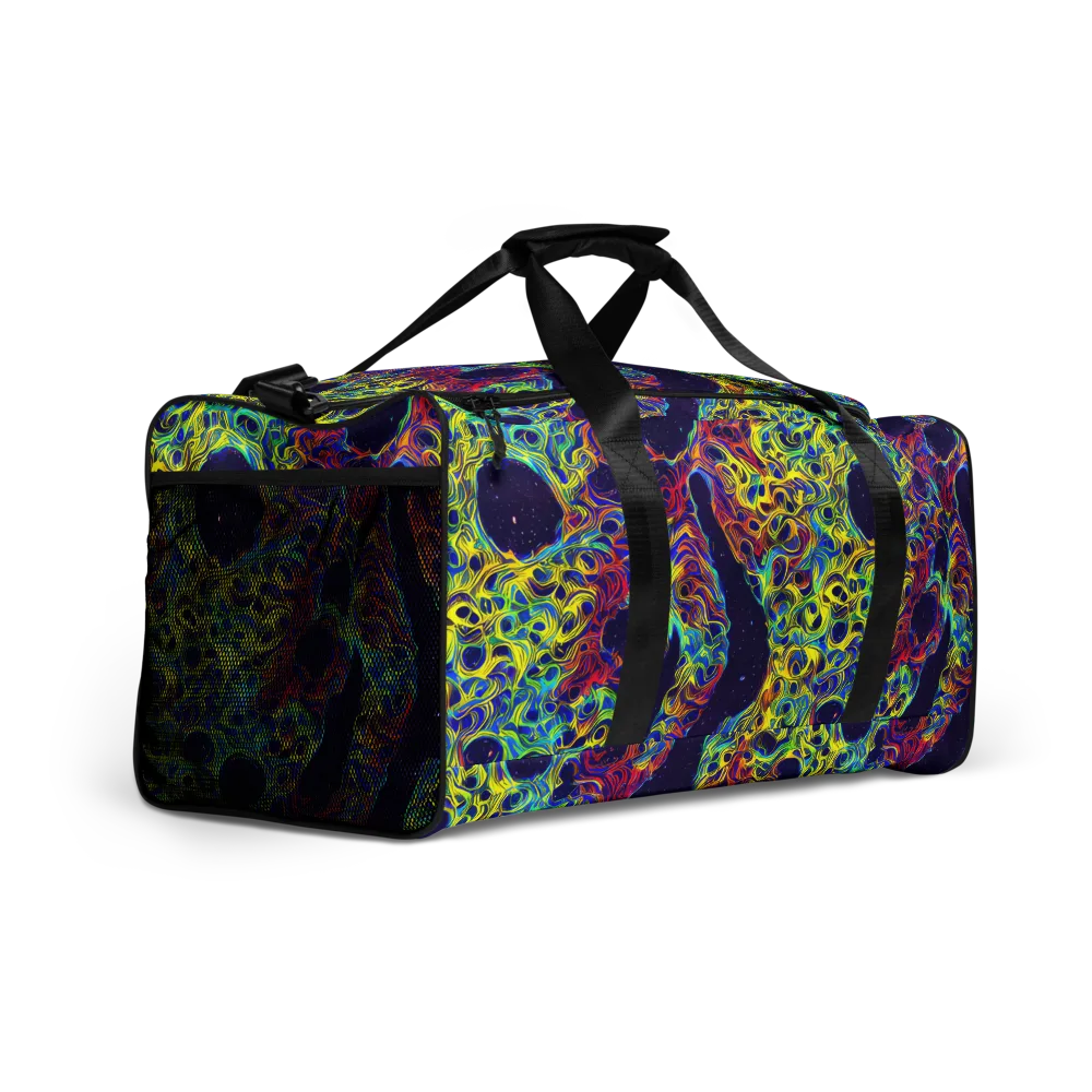Electric Marrow on Duffle Bag — Right Front