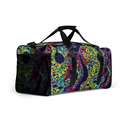 Electric Marrow on a Duffle Bag