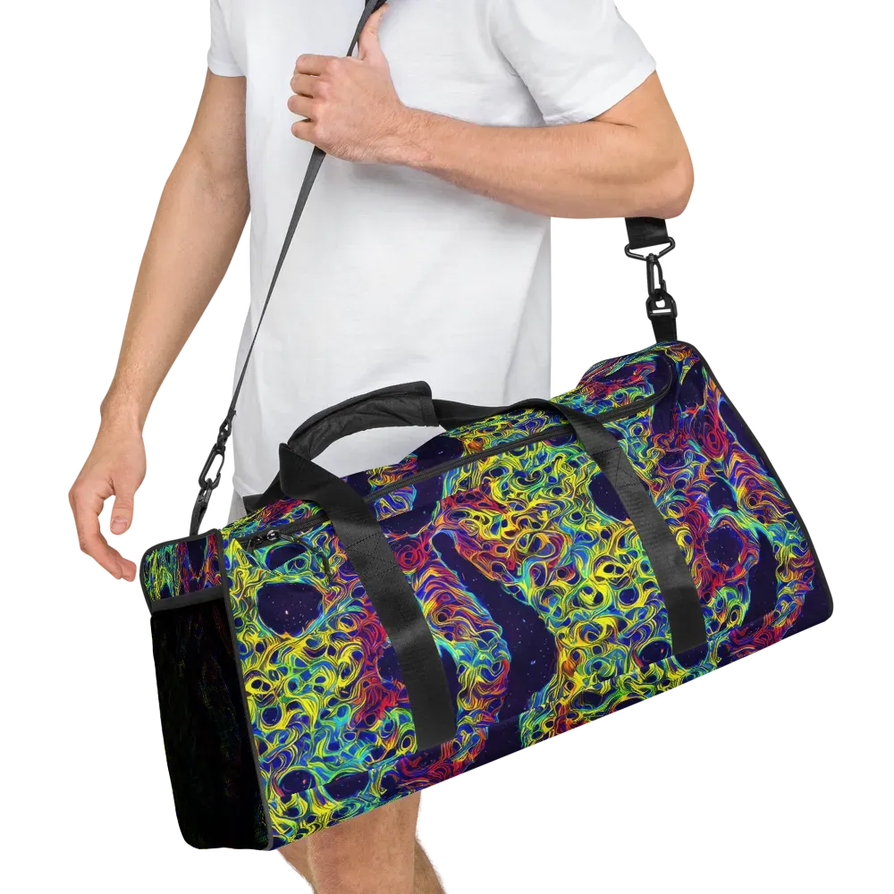 Electric Marrow on Duffle Bag — Right Front