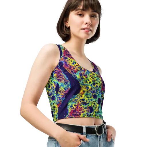 Electric Marrow on a Crop Top