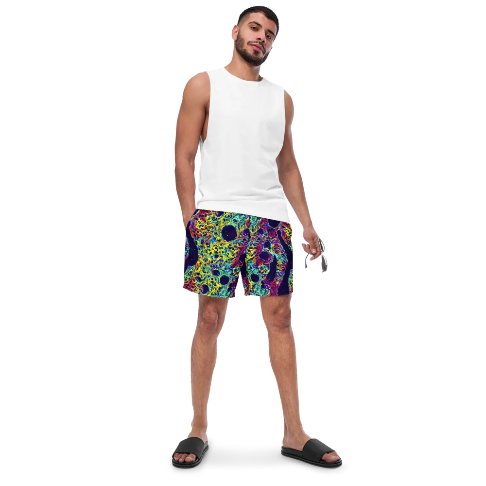 Electric Marrow on Swim Trunks — Front