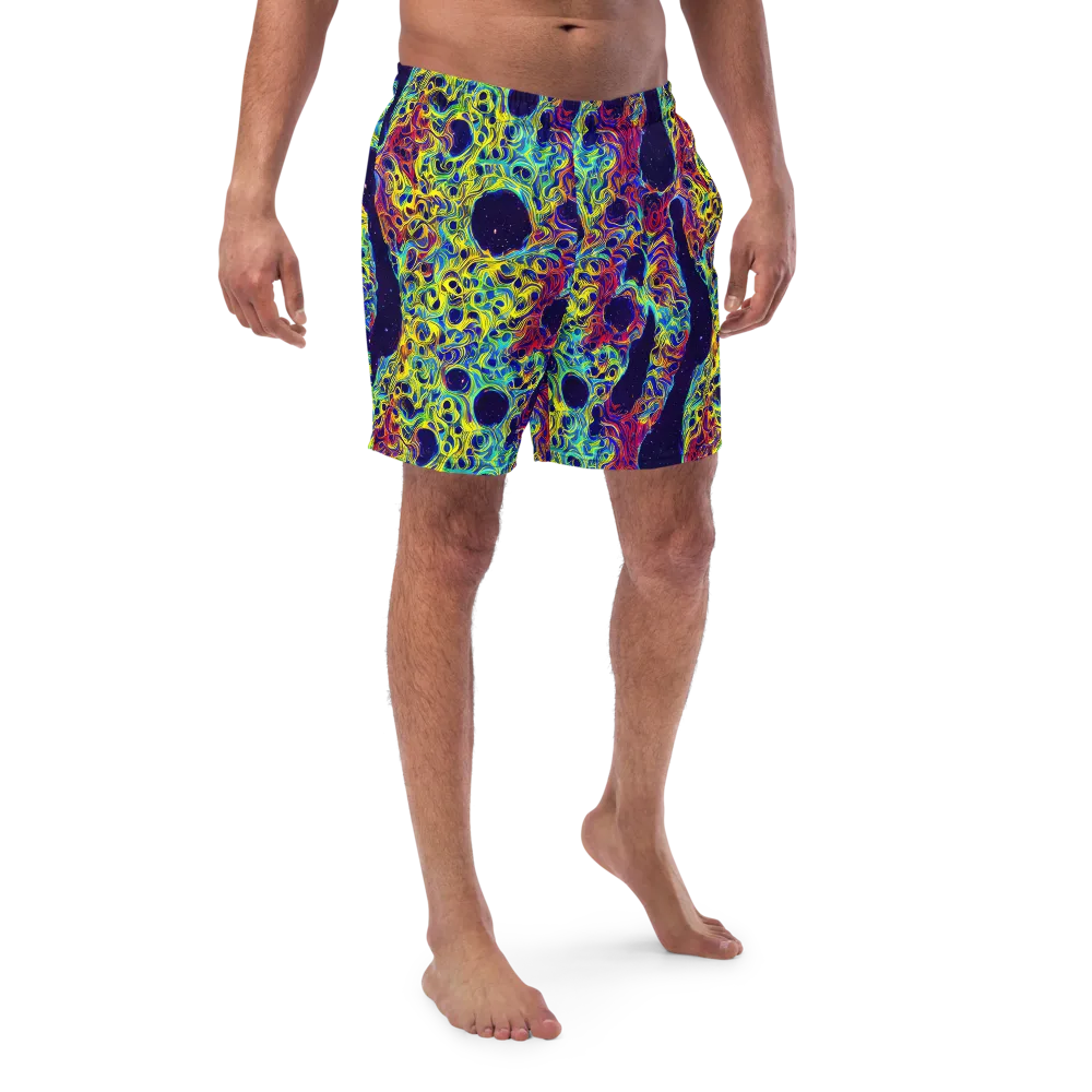 Electric Marrow on Swim Trunks — Front
