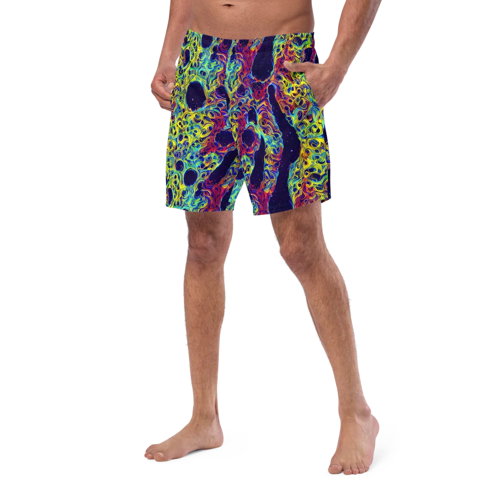 Electric Marrow on Swim Trunks — Left Front