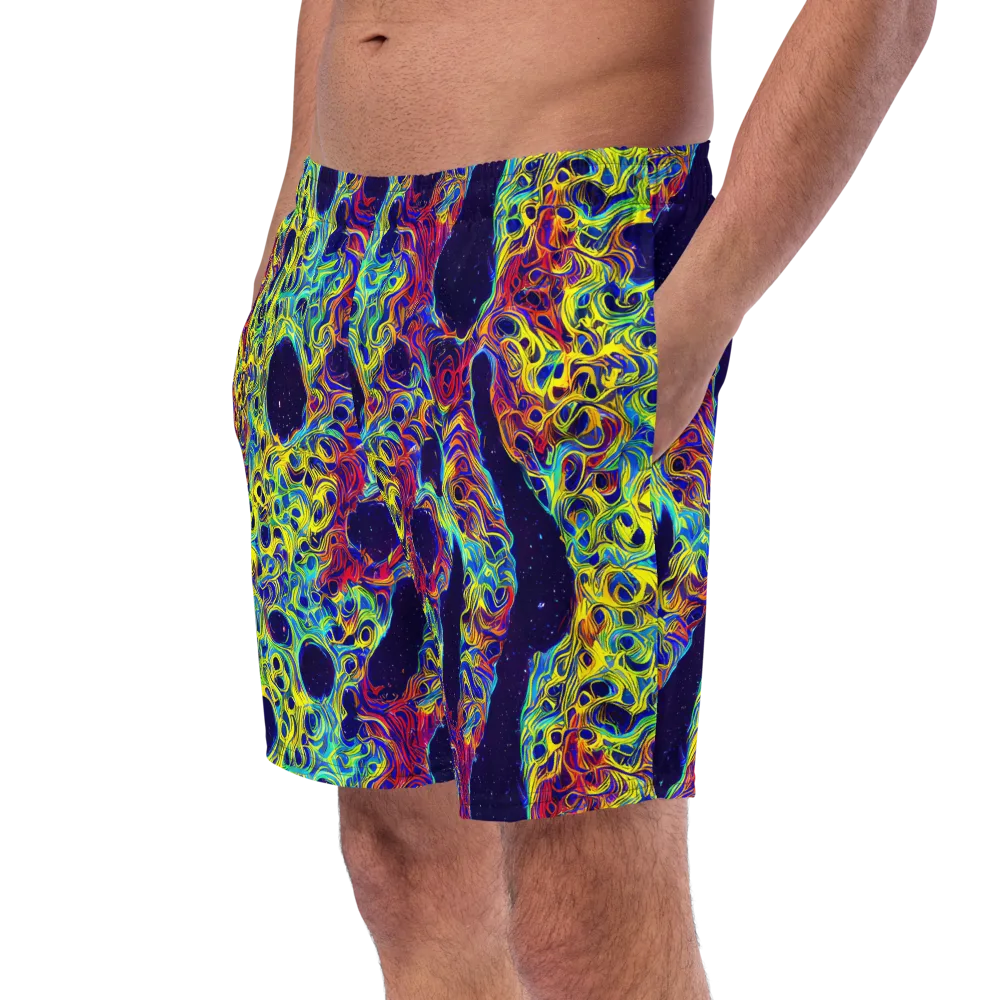 Electric Marrow on Swim Trunks — Left Front