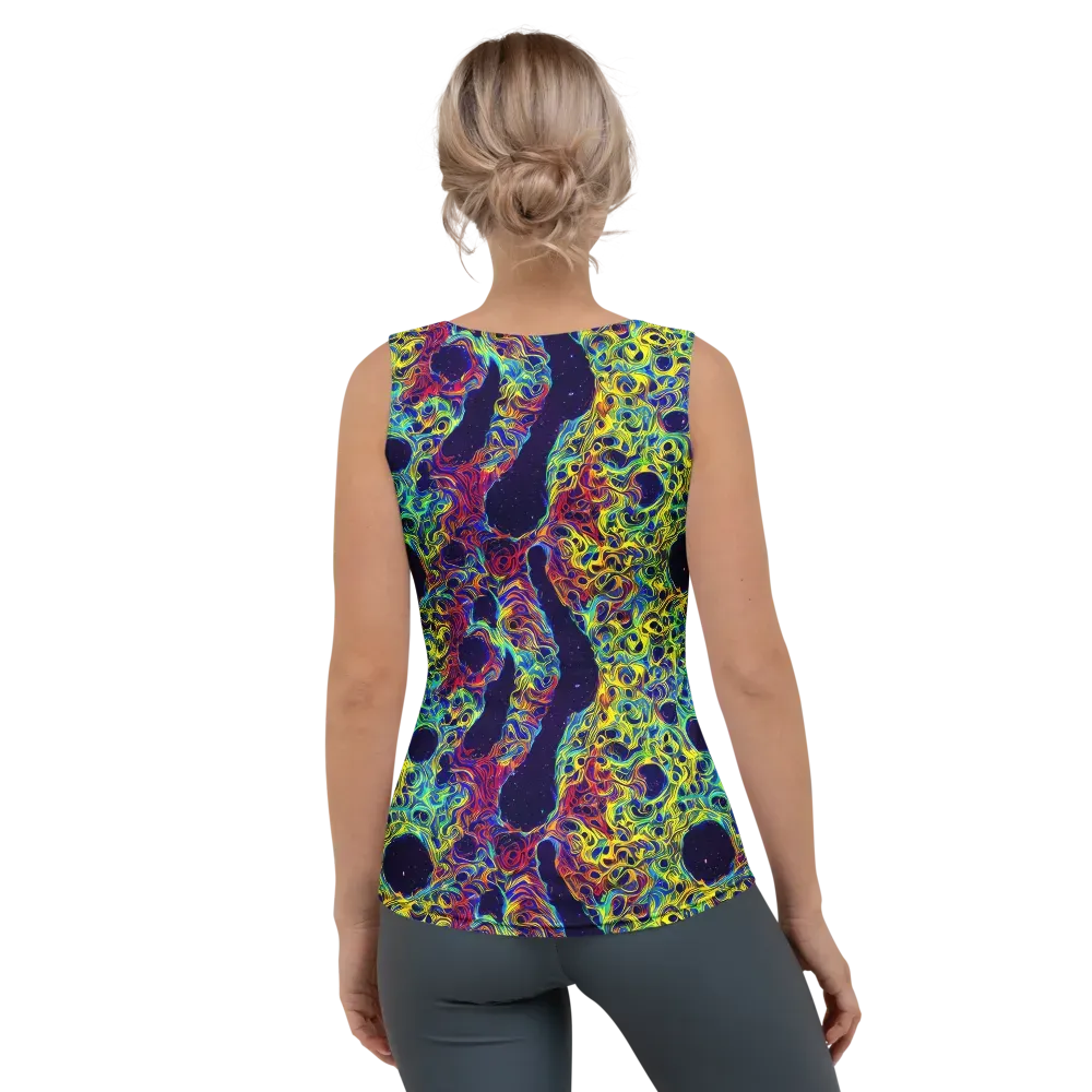Electric Marrow on Women's Tank Top — Back