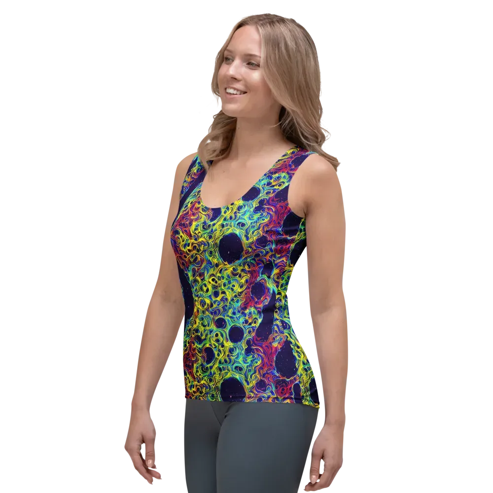 Electric Marrow on Women's Tank Top — Left Front