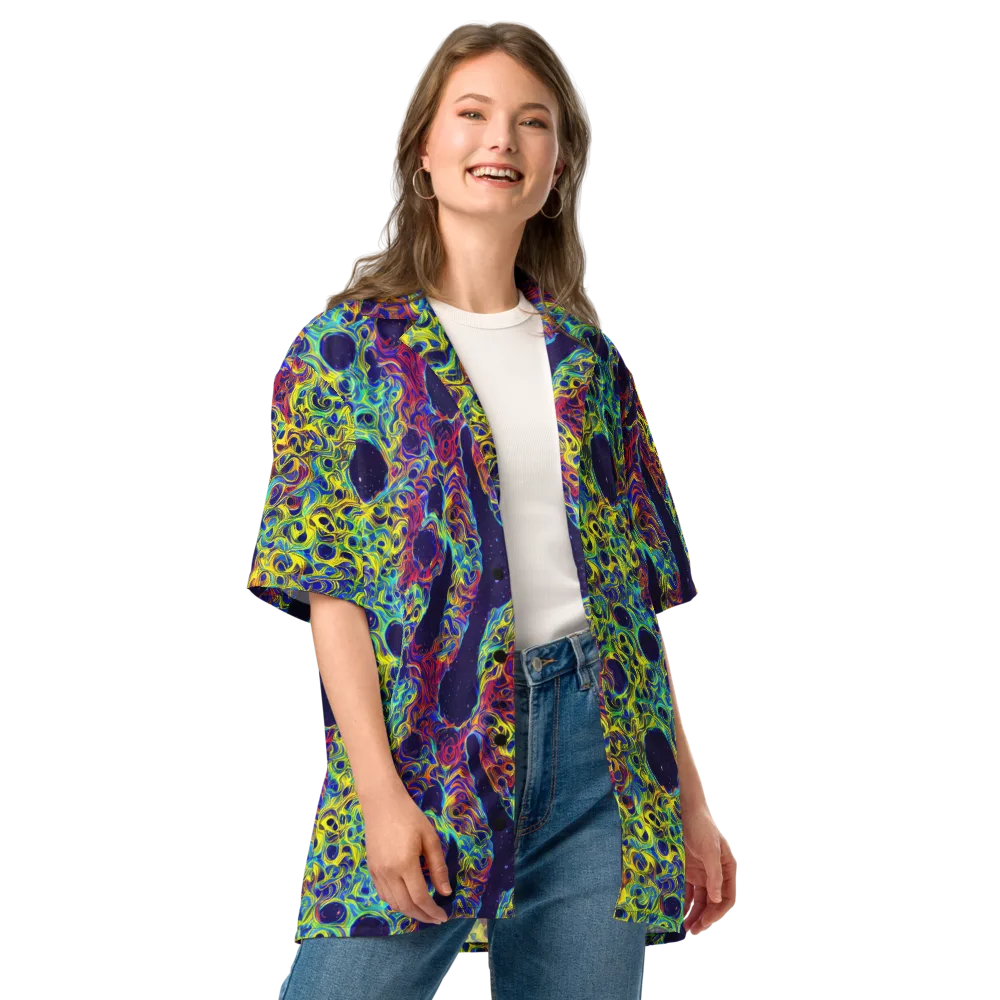 Electric Marrow on Button Shirt — Front
